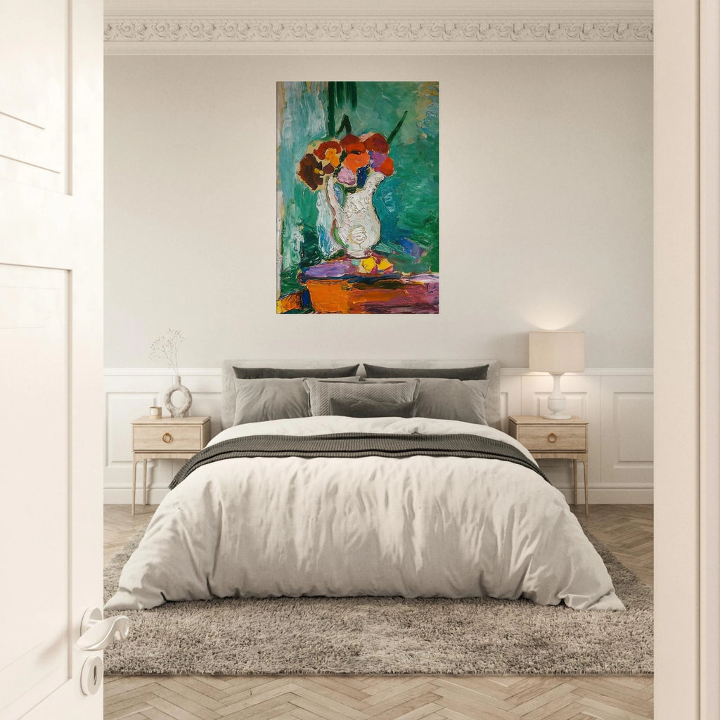 FLOWERS 1907 Canvas | Henri Matisse Canvas | Henri Matisse Print