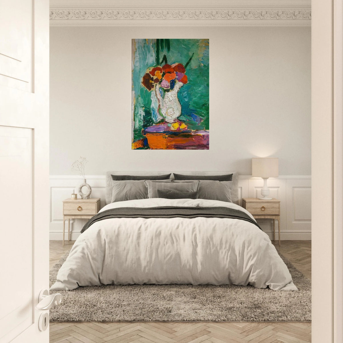 FLOWERS 1907 Canvas | Henri Matisse Canvas | Henri Matisse Print