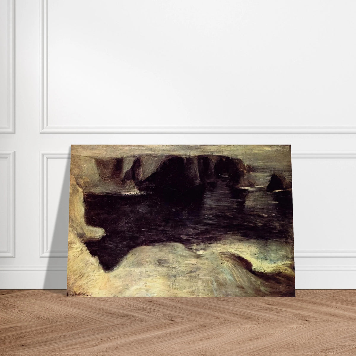 SEASCAPE AT GOULPHAR 1896 Poster | Henri Matisse Poster | Henri Matisse Print