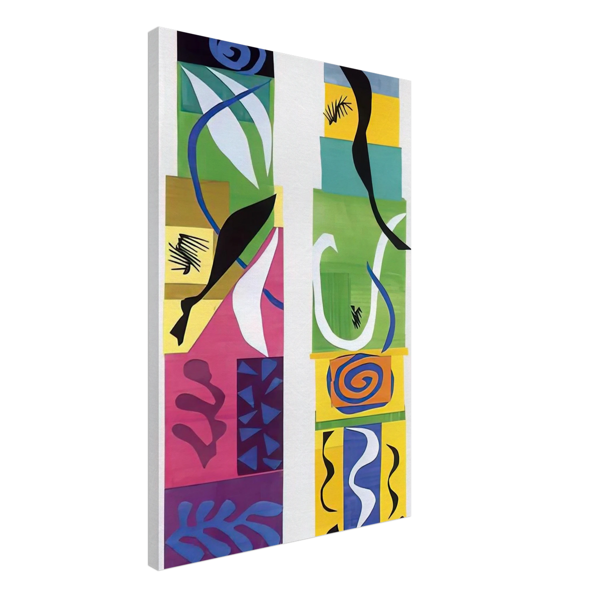 THE MARITIME WILDLIFE 1950 Canvas | Henri Matisse Canvas | Henri Matisse Print