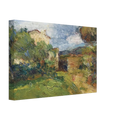 PETIT PAYSAGE CORSE 1898 Canvas | Henri Matisse Canvas | Henri Matisse Print