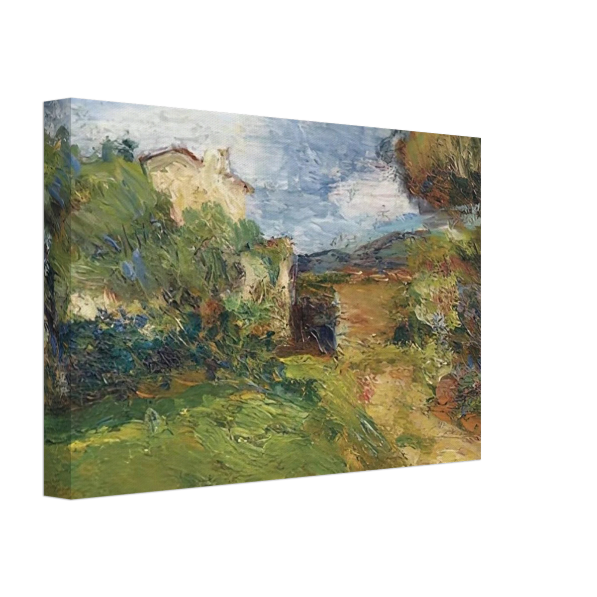 PETIT PAYSAGE CORSE 1898 Canvas | Henri Matisse Canvas | Henri Matisse Print