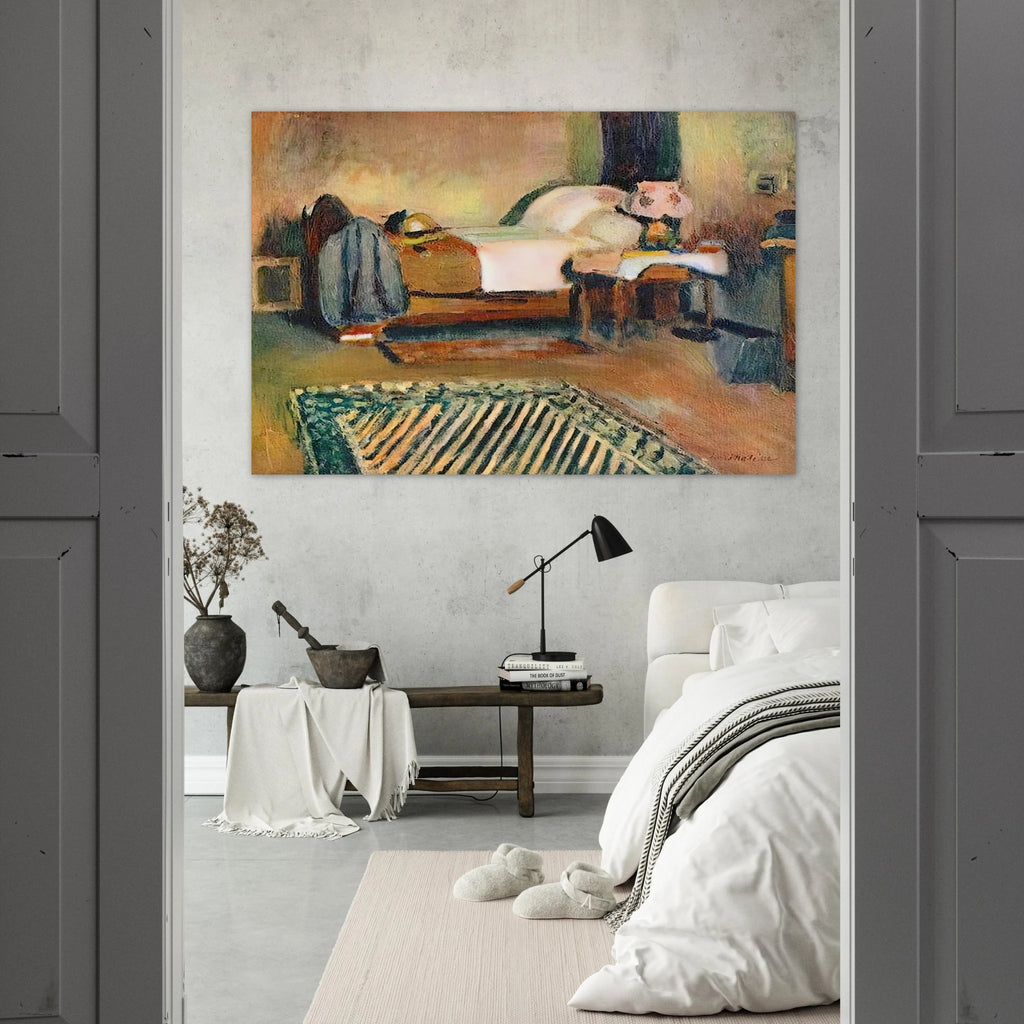 MY ROOM IN AJACCIO 1889 Poster | Henri Matisse Poster | Henri Matisse Print