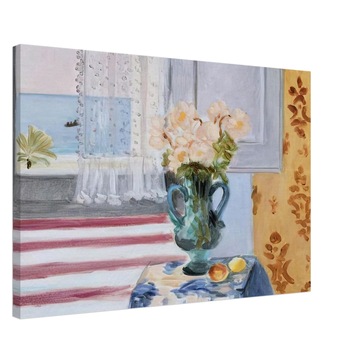VASE OF FLOWERS 1924 Canvas | Henri Matisse Canvas | Henri Matisse Print
