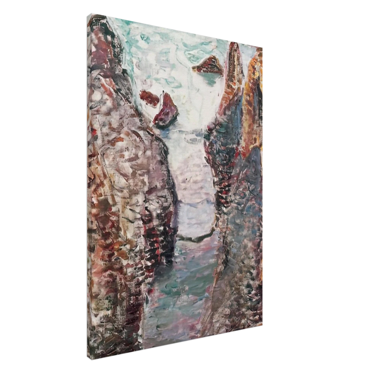 CIFFS BELLE ILE 1897 Canvas | Henri Matisse Canvas | Henri Matisse Print