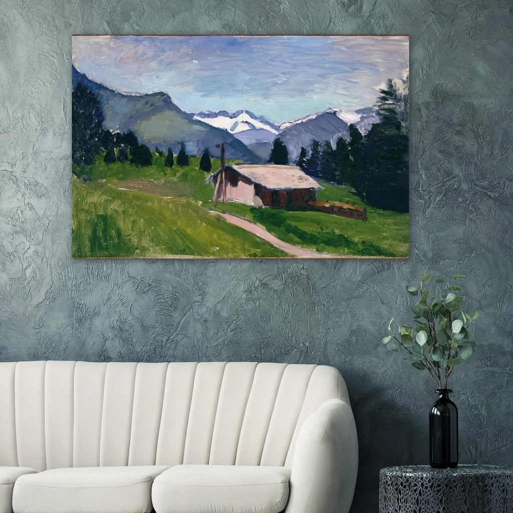 SAVOY ALPS 1901 Poster | Henri Matisse Poster | Henri Matisse Print