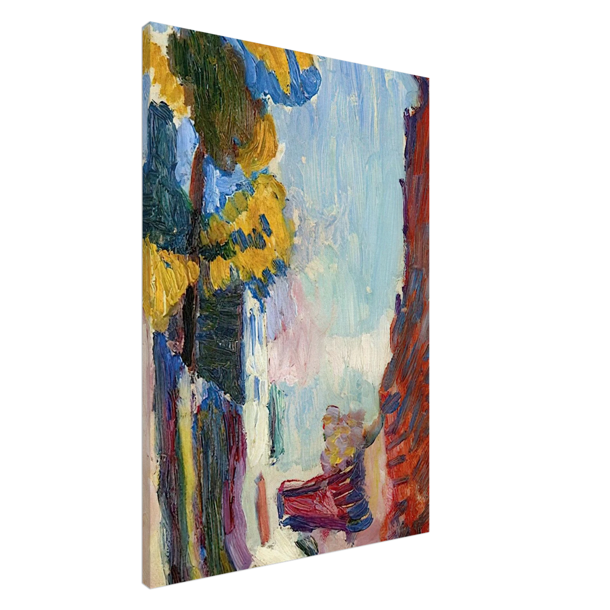 ARCUEIL 1899 Canvas | Henri Matisse Canvas | Henri Matisse Print