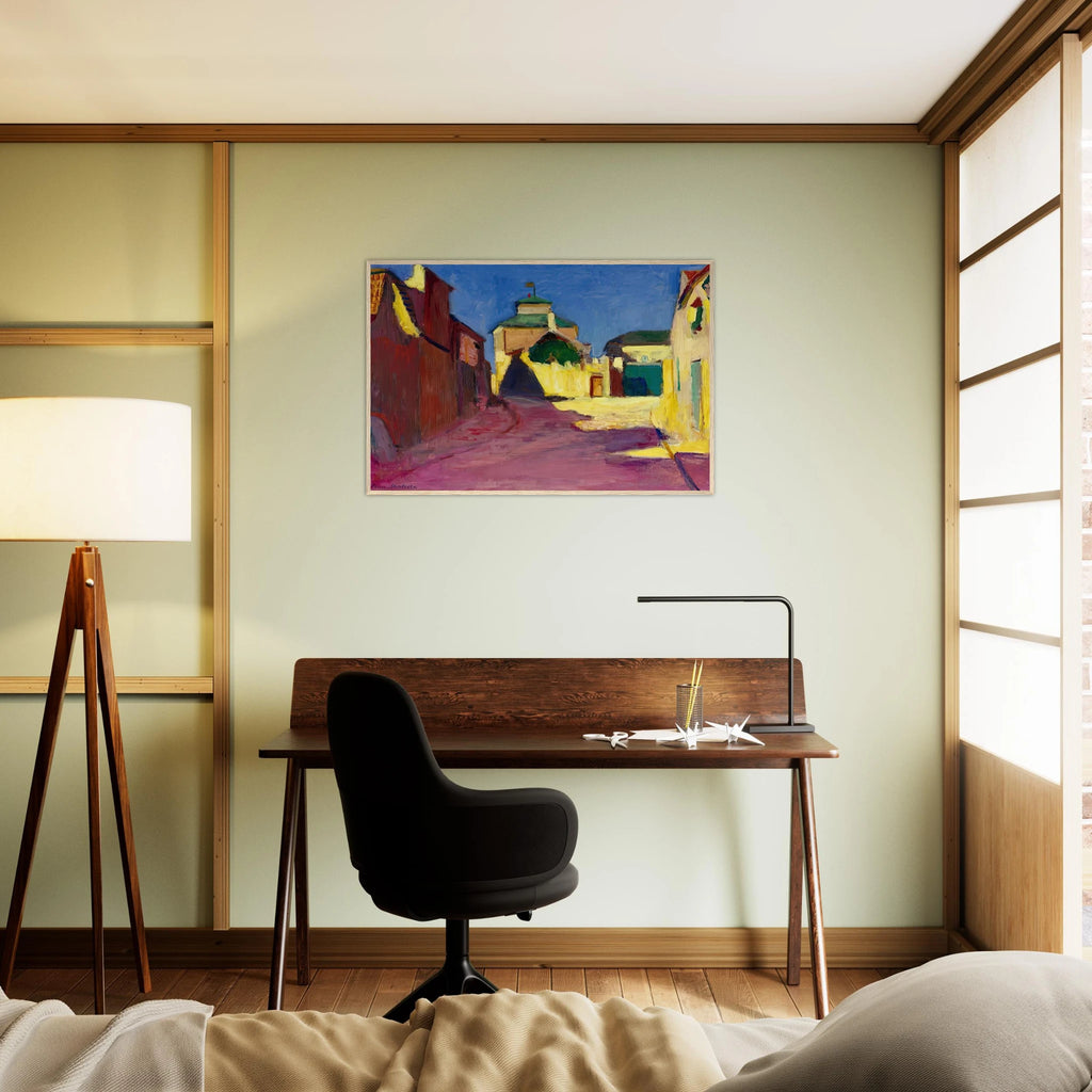 UNE RUE A ARCUEIL 1904 Framed Poster | Henri Matisse Framed Prints Wall Art | Henri Matisse Print