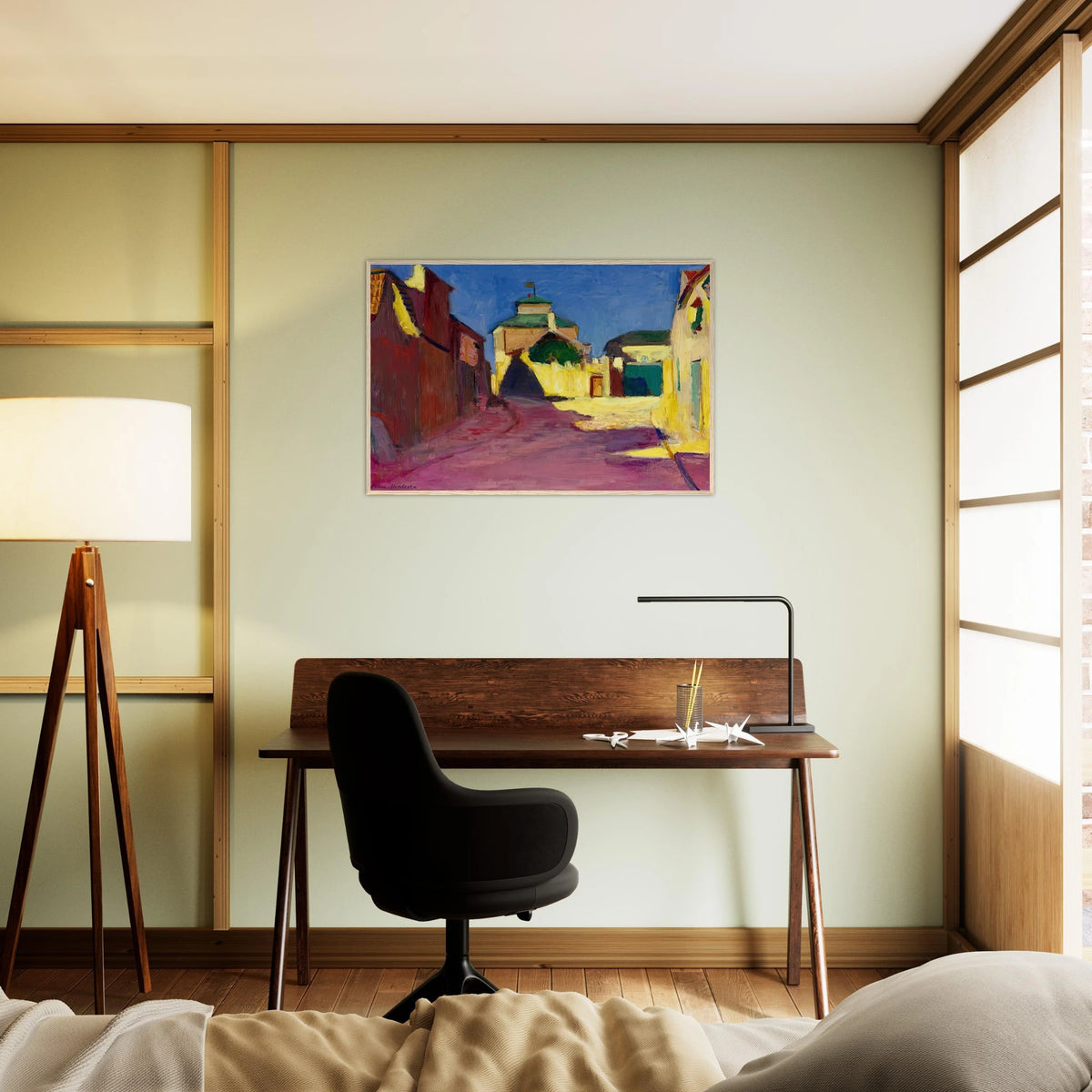 UNE RUE A ARCUEIL 1904 Framed Poster | Henri Matisse Framed Prints Wall Art | Henri Matisse Print