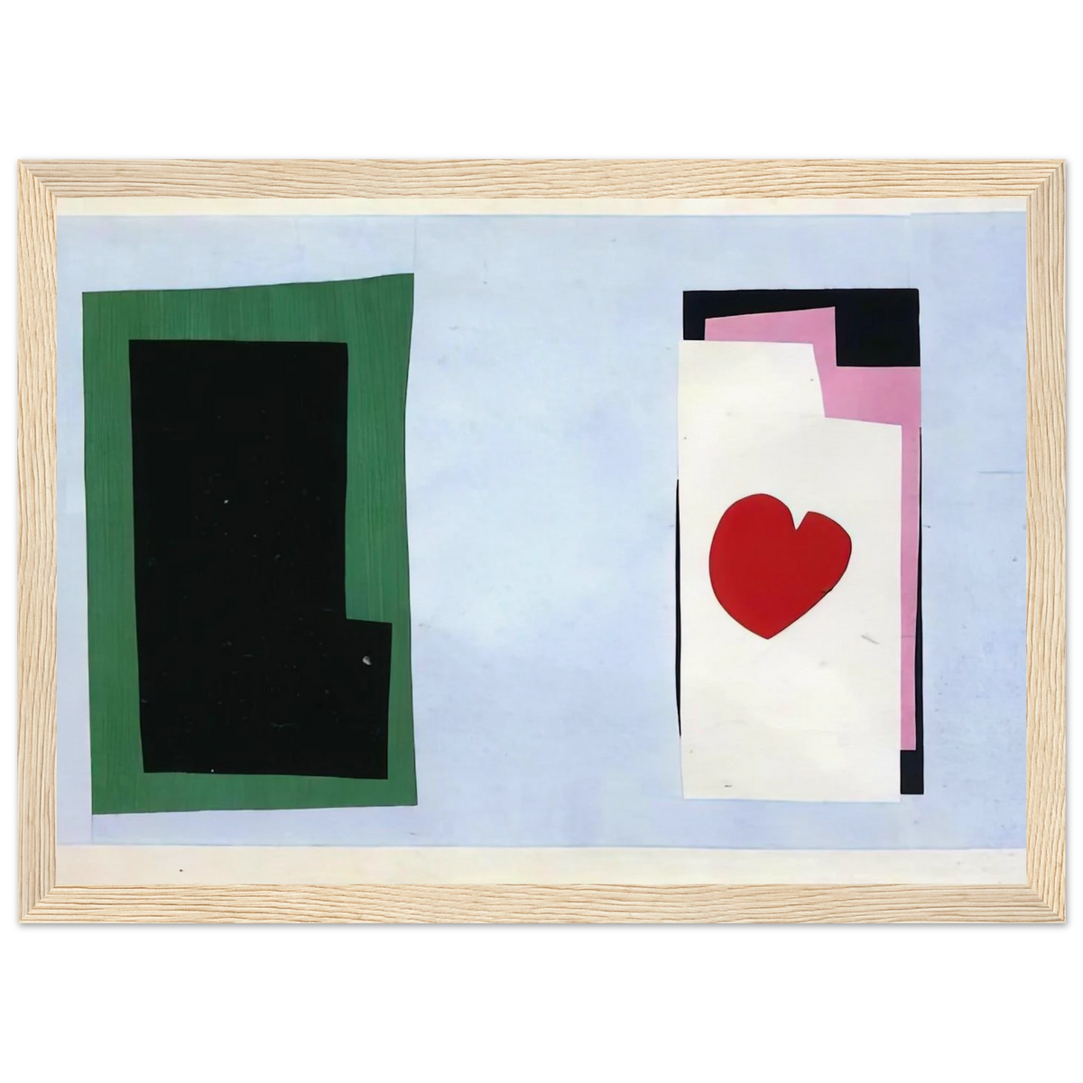 CUT OUTS 2 Framed Poster | Henri Matisse Framed Prints Wall Art | Henri Matisse Print
