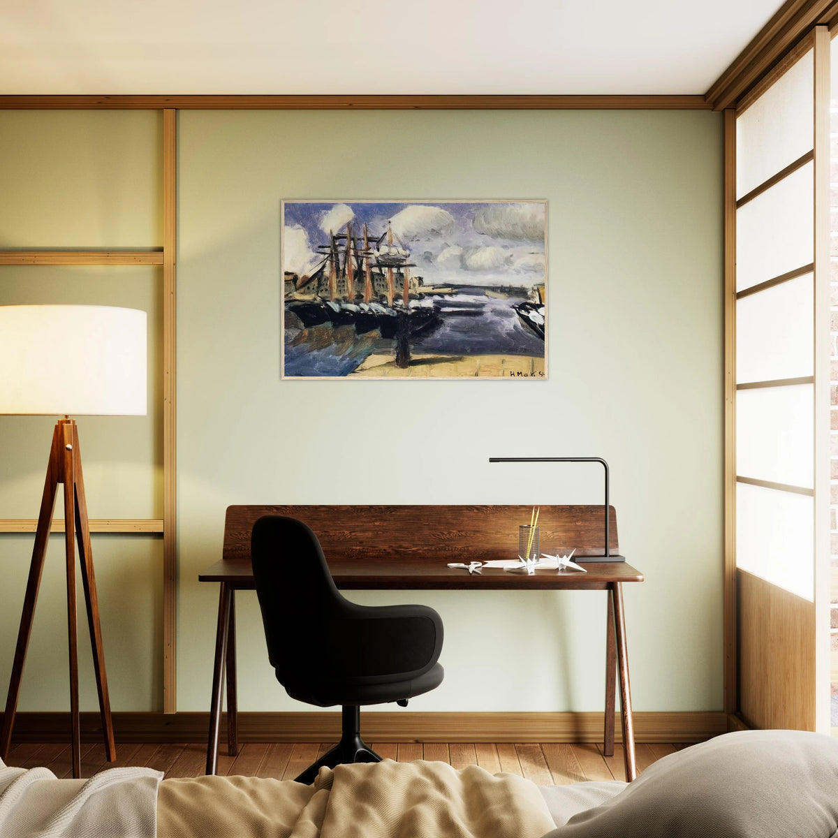NOT IDENTIFIED 8 Framed Poster | Henri Matisse Framed Prints Wall Art | Henri Matisse Print