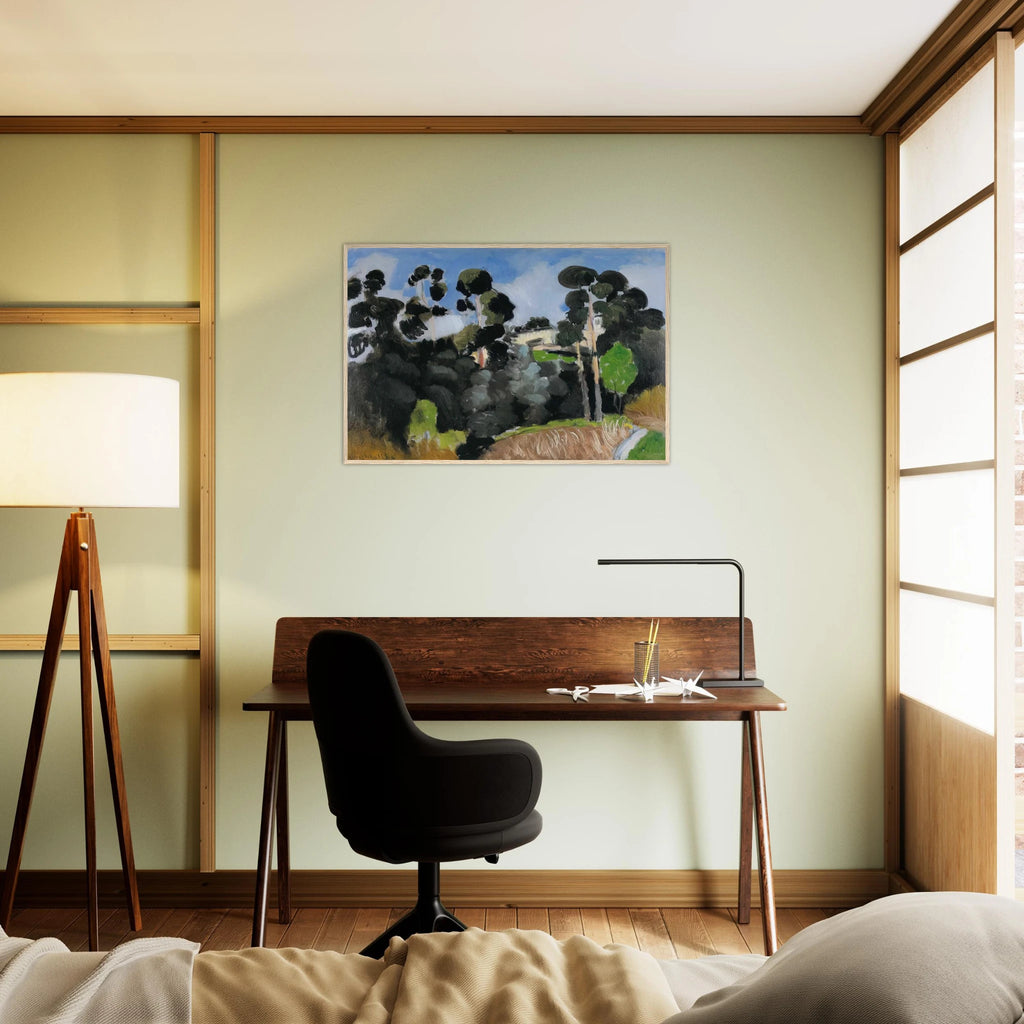 LANDSCAPE 1 Framed Poster | Henri Matisse Framed Prints Wall Art | Henri Matisse Print