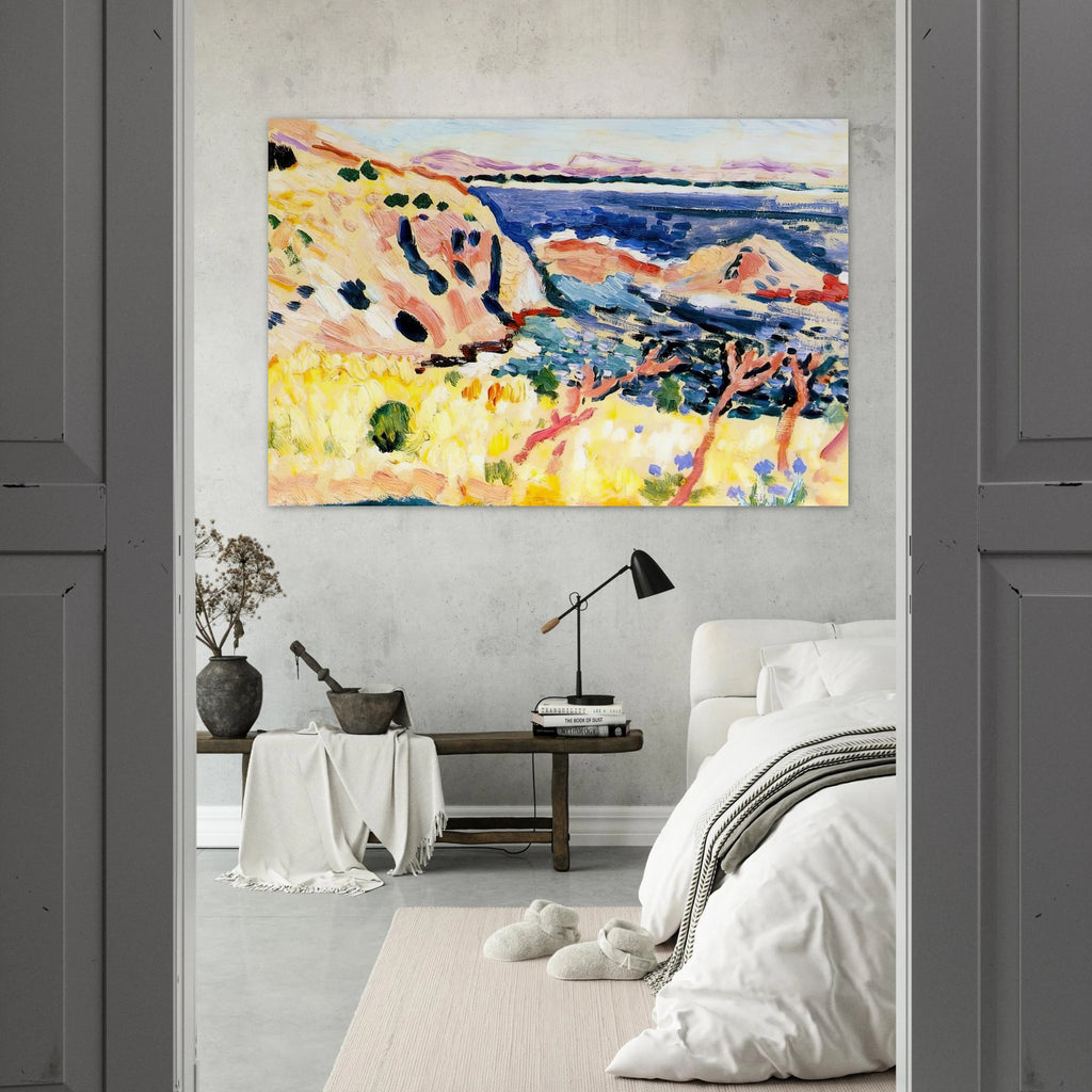 SEASCAPE 1905 Poster | Henri Matisse Poster | Henri Matisse Print