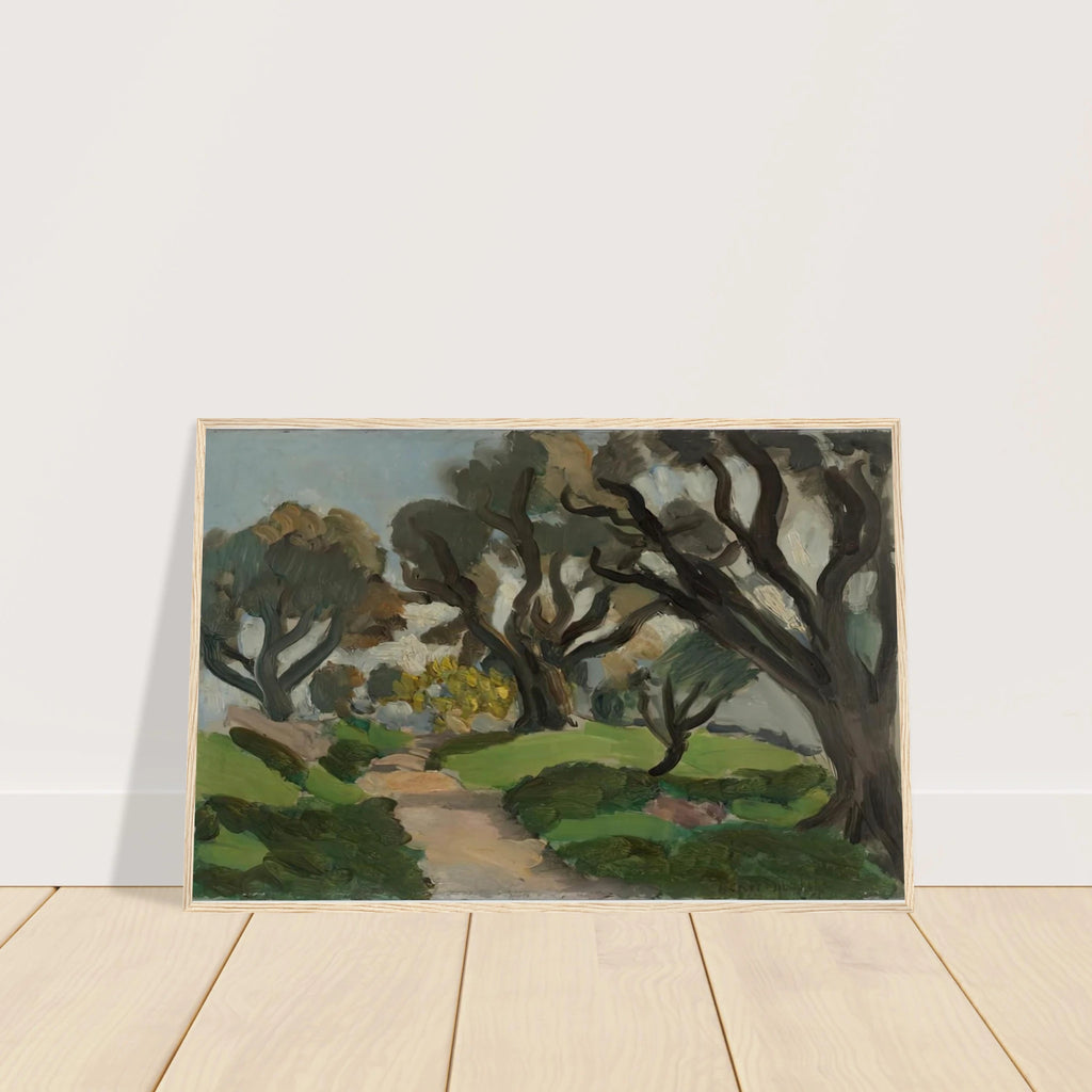 LANDSCAPE 1918 Framed Poster | Henri Matisse Framed Prints Wall Art | Henri Matisse Print
