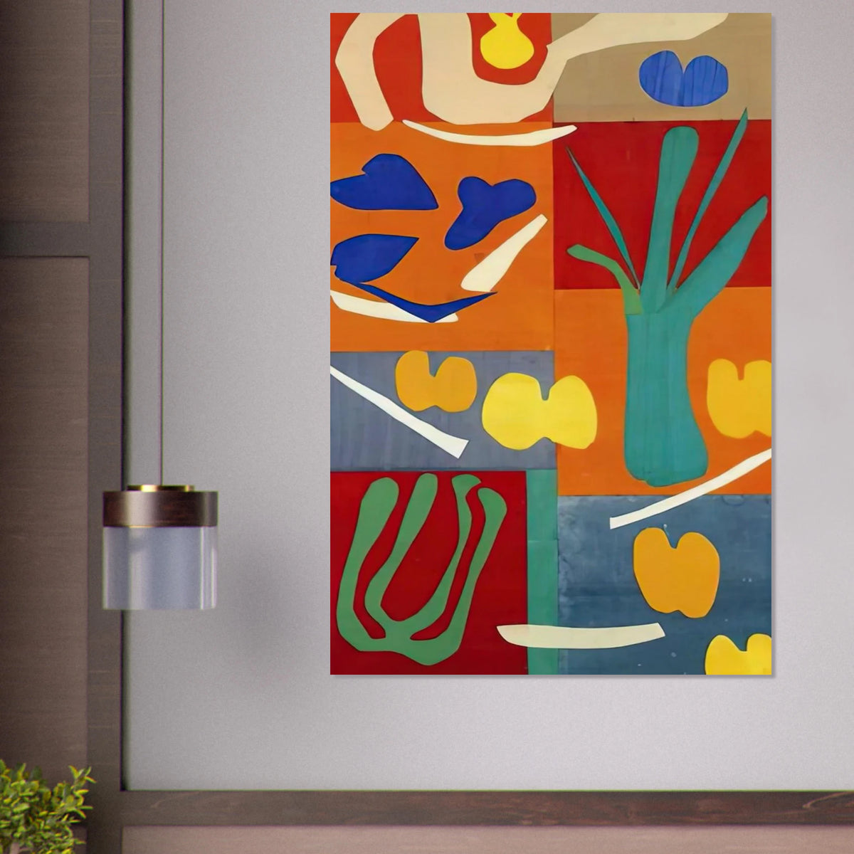 VEGETABLES 1952 Poster | Henri Matisse Poster | Henri Matisse Print
