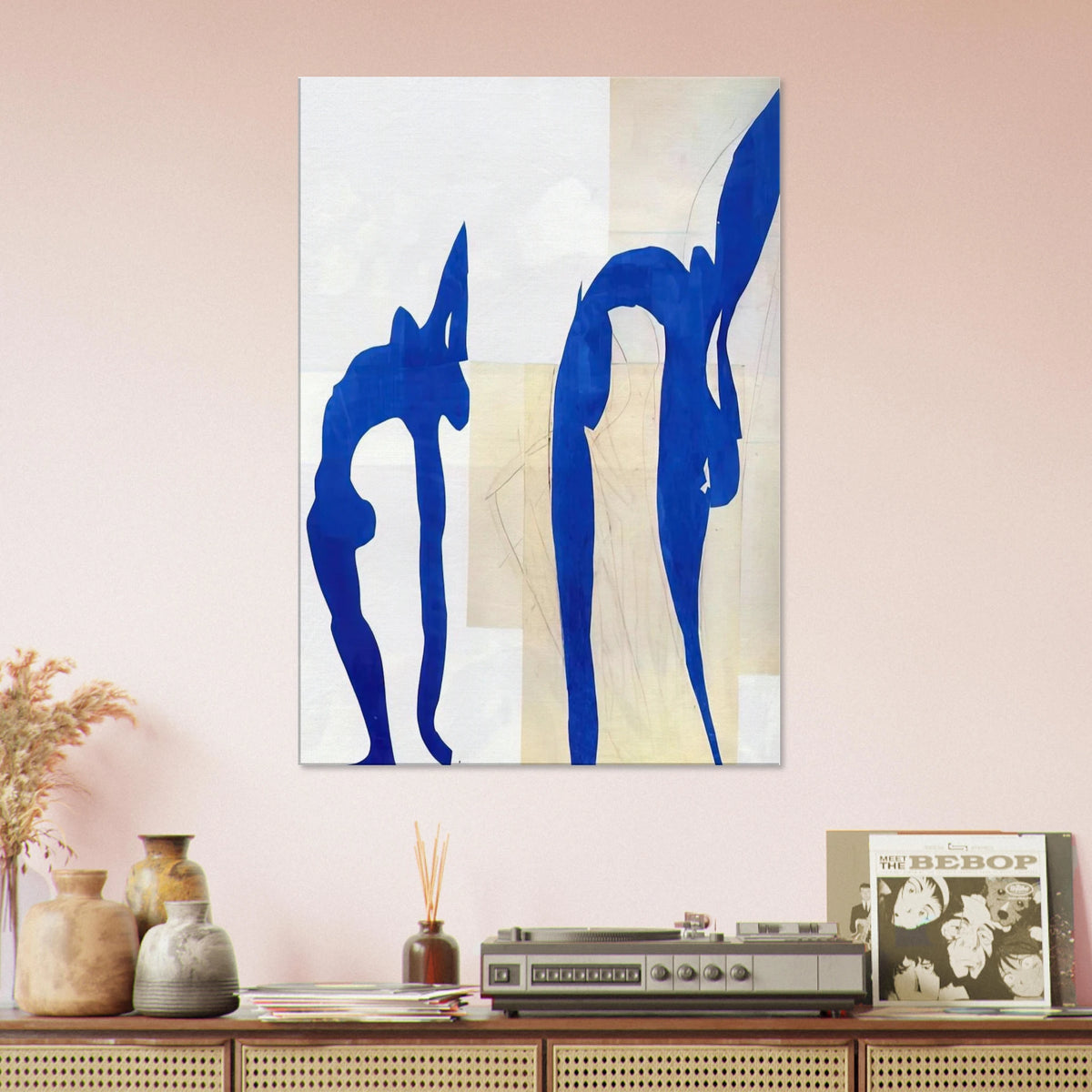 BLUE NUDES Canvas | Henri Matisse Canvas | Henri Matisse Print