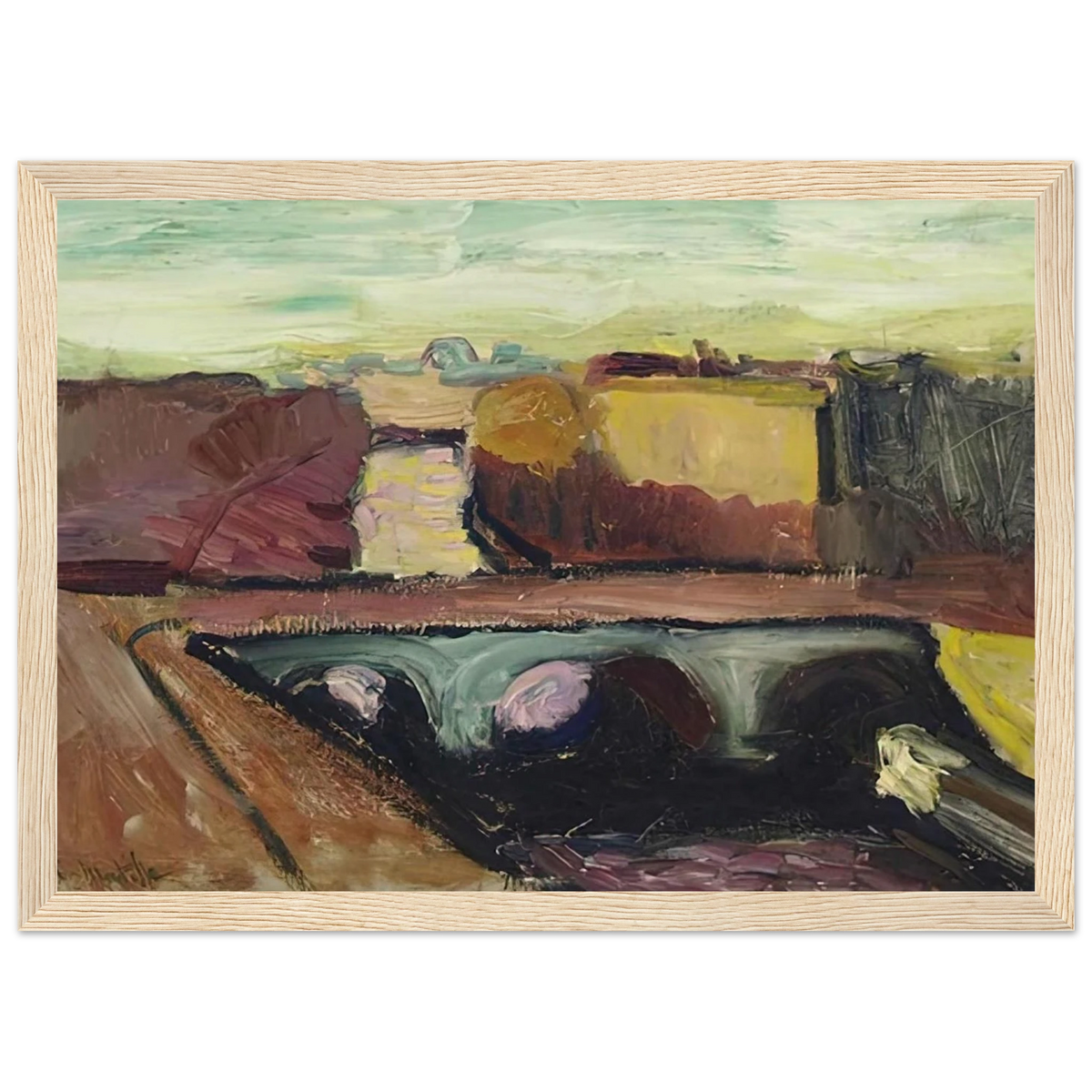 VUE DE LA SEINE LE PONT SAINT MICHEL 1904 0 Framed Poster | Henri Matisse Framed Prints Wall Art | Henri Matisse Print