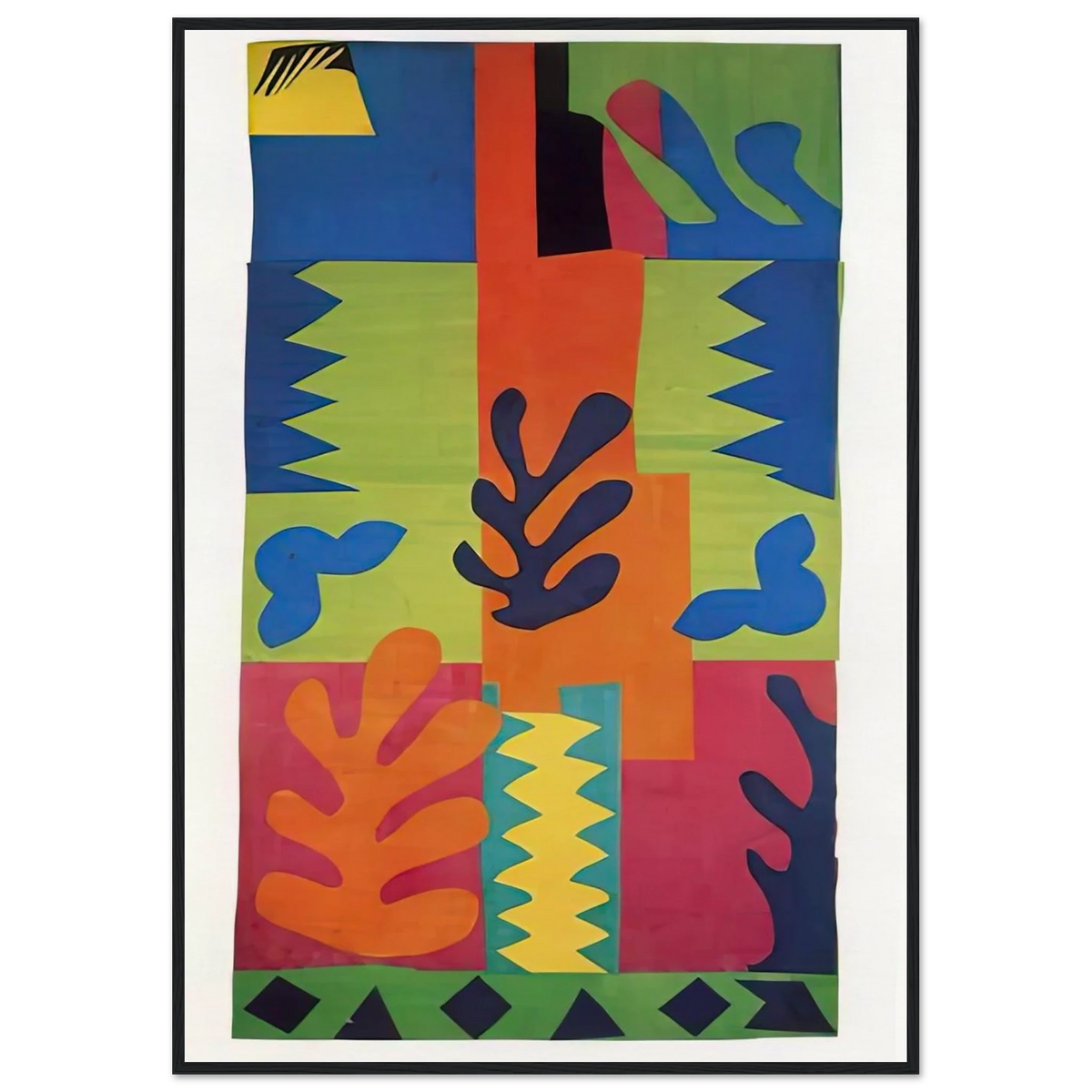 NOT IDENTIFIED 4 Framed Poster | Henri Matisse Framed Prints Wall Art | Henri Matisse Print
