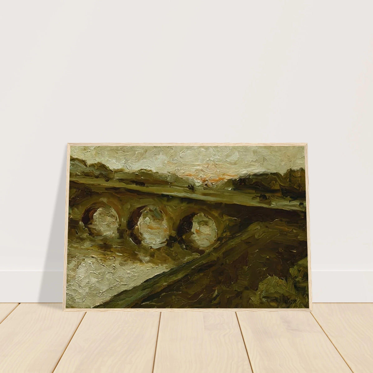VUE DE PARIS 1899 Framed Poster | Henri Matisse Framed Prints Wall Art | Henri Matisse Print