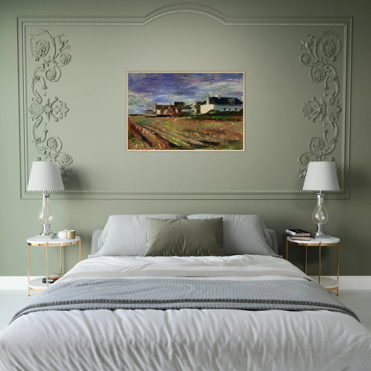 FARMS IN BRITTANY BELLE ILE 1897 Framed Poster | Henri Matisse Framed Prints Wall Art | Henri Matisse Print