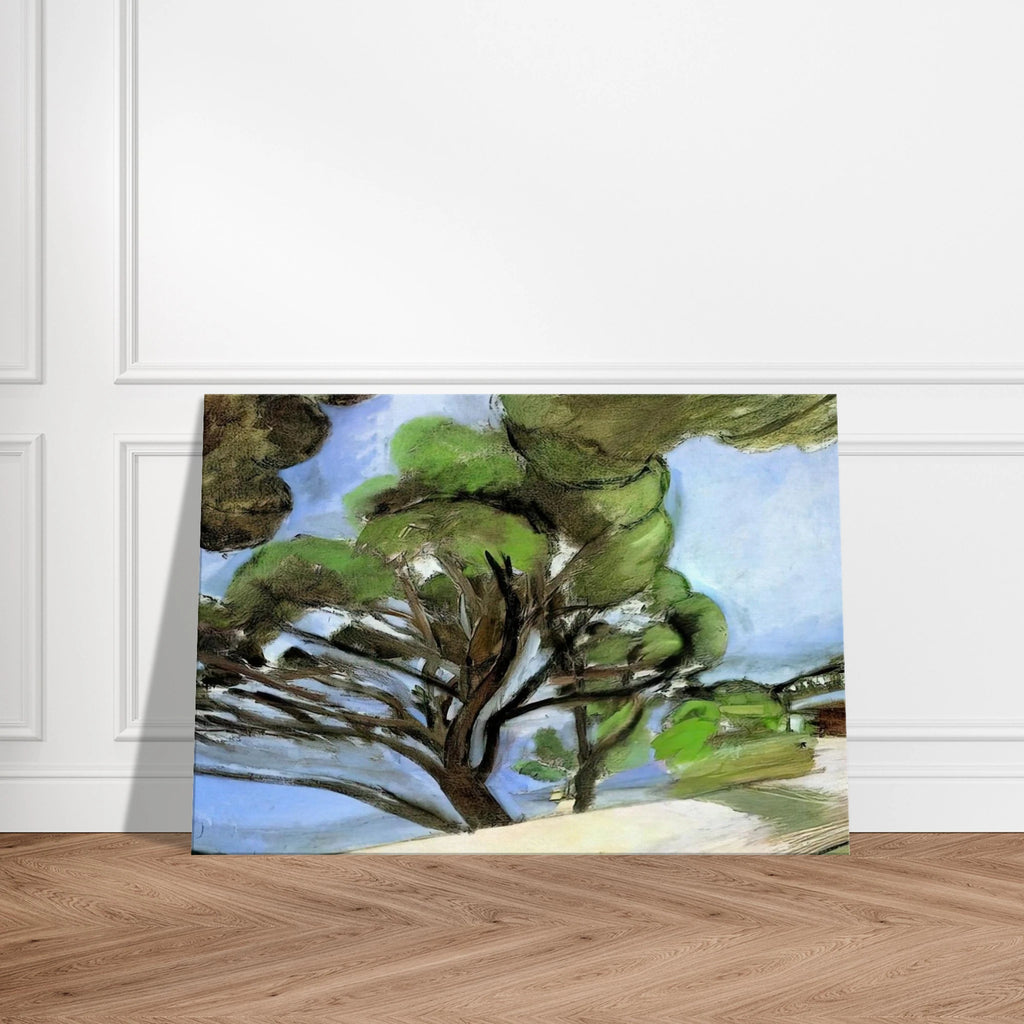 THE LARGE PINE 1926 Canvas | Henri Matisse Canvas | Henri Matisse Print
