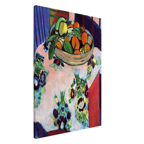 BASKET WITH ORANGES 1913 Canvas | Henri Matisse Canvas | Henri Matisse Print