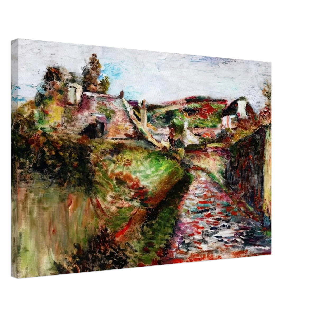 VIEW OF BELLE ILE 1897 Canvas | Henri Matisse Canvas | Henri Matisse Print