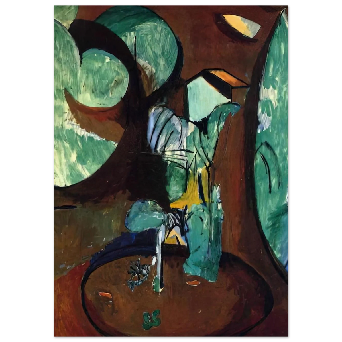 GARDEN AT ISSY Poster | Henri Matisse Poster | Henri Matisse Print