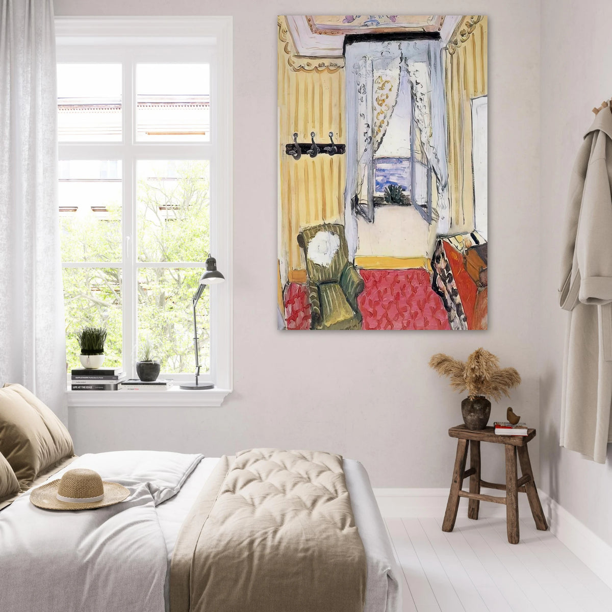 MY ROOM AT THE BEAU RIVAGE 1918 Poster | Henri Matisse Poster | Henri Matisse Print