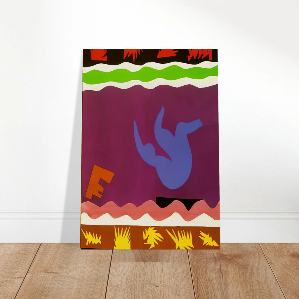 THE TOBOGGAN 1943 Canvas | Henri Matisse Canvas | Henri Matisse Print