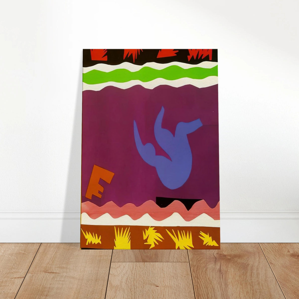 THE TOBOGGAN 1943 Canvas | Henri Matisse Canvas | Henri Matisse Print
