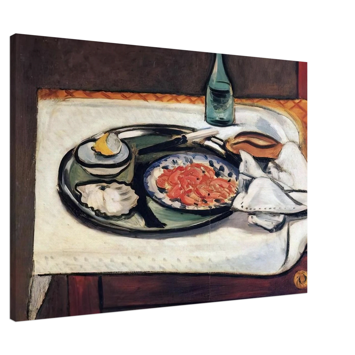 PINK SHRIMP 1921 Canvas | Henri Matisse Canvas | Henri Matisse Print