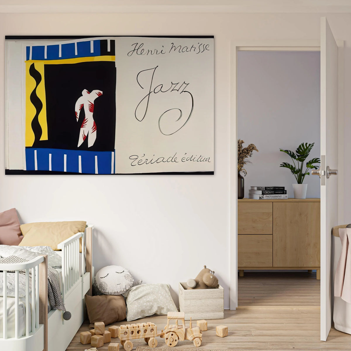 JAZZ BOOK 1947 Poster | Henri Matisse Poster | Henri Matisse Print