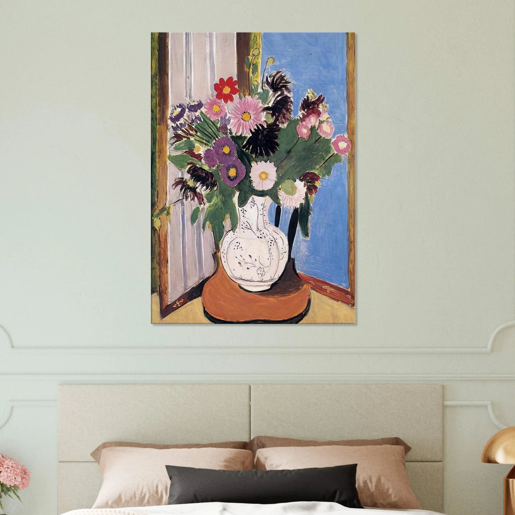 DAISIES 1919 Canvas | Henri Matisse Canvas | Henri Matisse Print