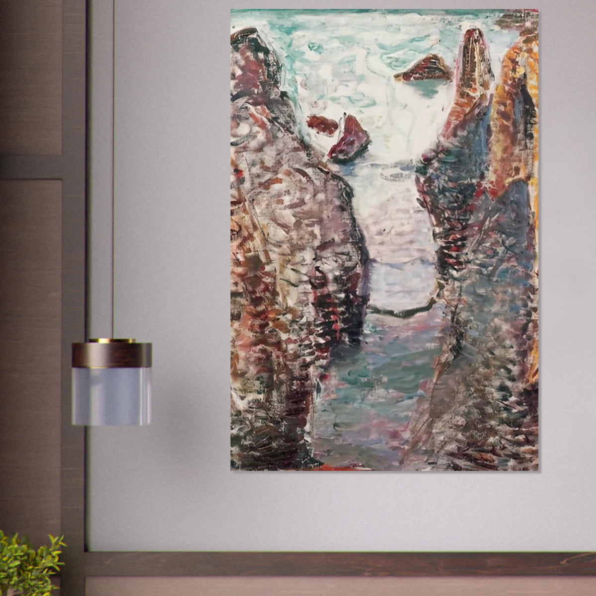 CIFFS BELLE ILE 1897 Poster | Henri Matisse Poster | Henri Matisse Print