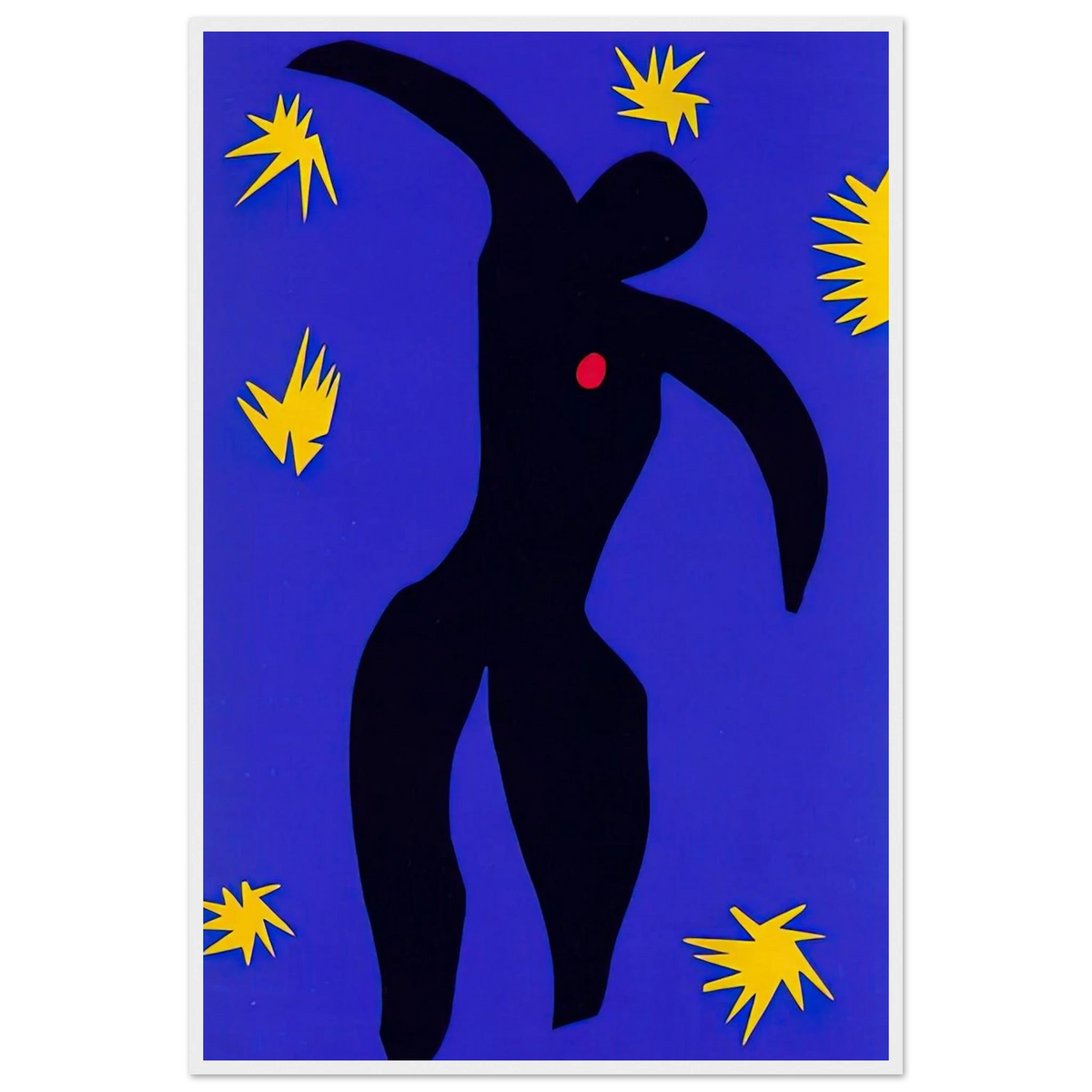 ICARUS 1944 Framed Poster | Henri Matisse Framed Prints Wall Art | Henri Matisse Print