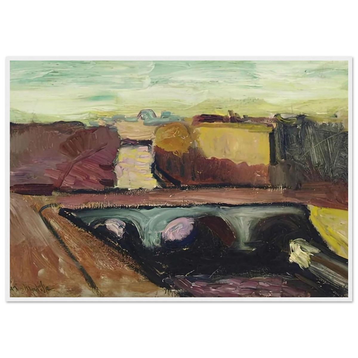 VUE DE LA SEINE LE PONT SAINT MICHEL 1904 0 Framed Poster | Henri Matisse Framed Prints Wall Art | Henri Matisse Print