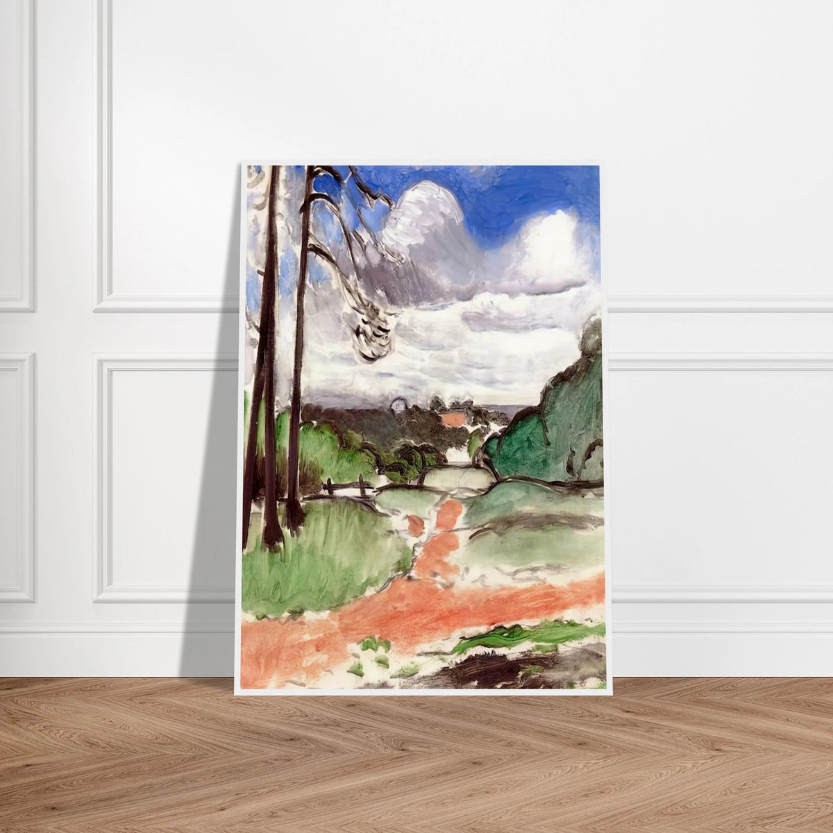 CHALAIS MEUDON 1917 Framed Poster | Henri Matisse Framed Prints Wall Art | Henri Matisse Print