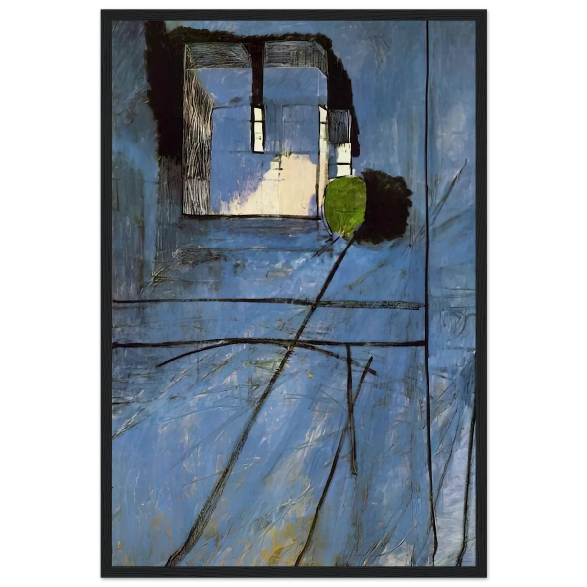 VIEW OF NOTRE DAME 1914 Framed Poster | Henri Matisse Framed Prints Wall Art | Henri Matisse Print