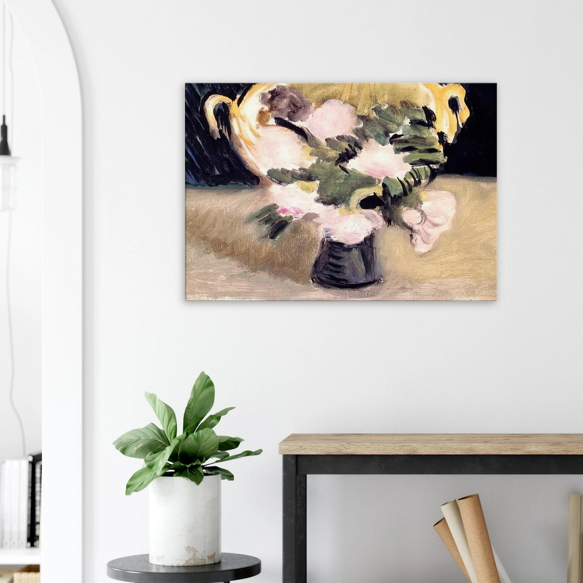 FLOWERS 1919 Canvas | Henri Matisse Canvas | Henri Matisse Print