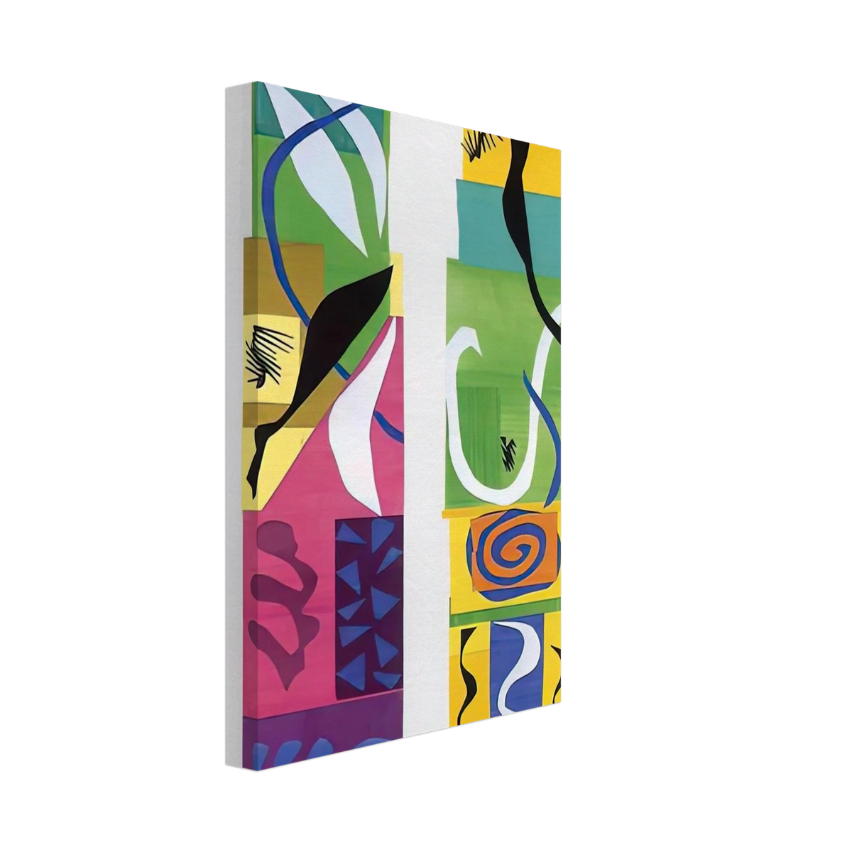 THE MARITIME WILDLIFE 1950 Canvas | Henri Matisse Canvas | Henri Matisse Print