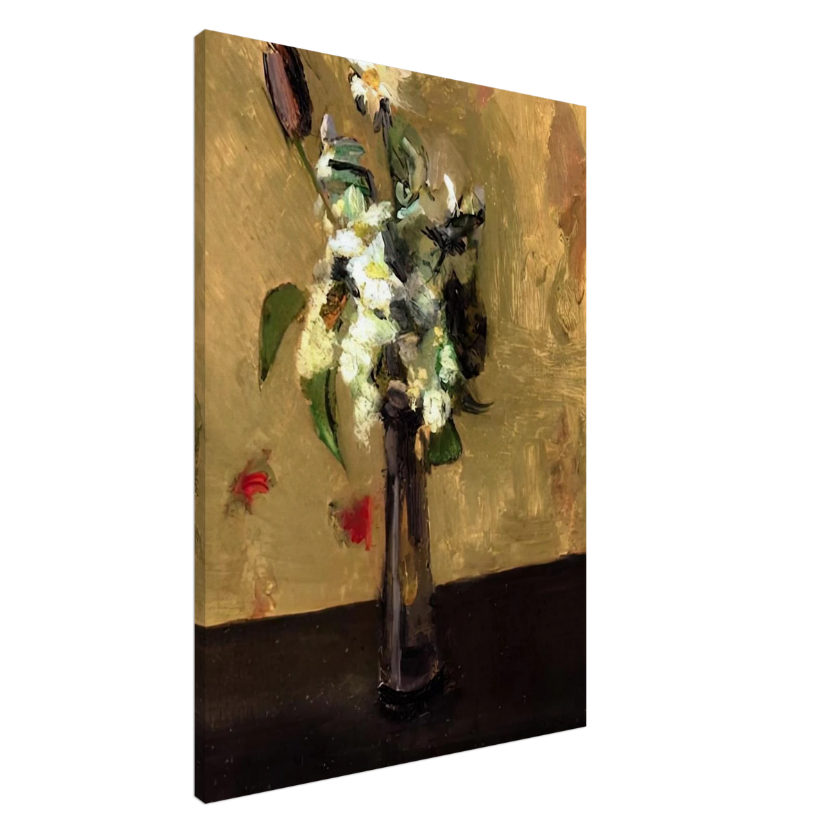 BOUQUET OF FLOWERS IN A CRYSTAL VASE 1902 Canvas | Henri Matisse Canvas | Henri Matisse Print