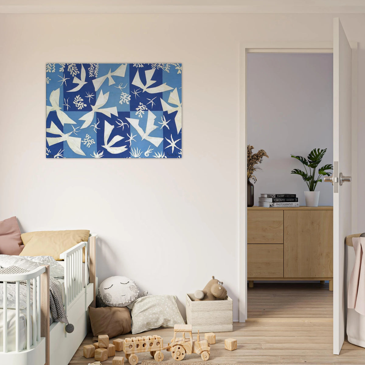 POLYNESIA THE SKY 1946 Canvas | Henri Matisse Canvas | Henri Matisse Print