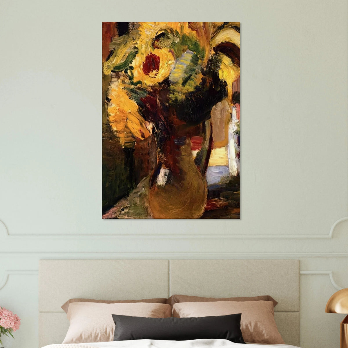 BOUQUET OF SUNFLOWERS 1897 Canvas | Henri Matisse Canvas | Henri Matisse Print