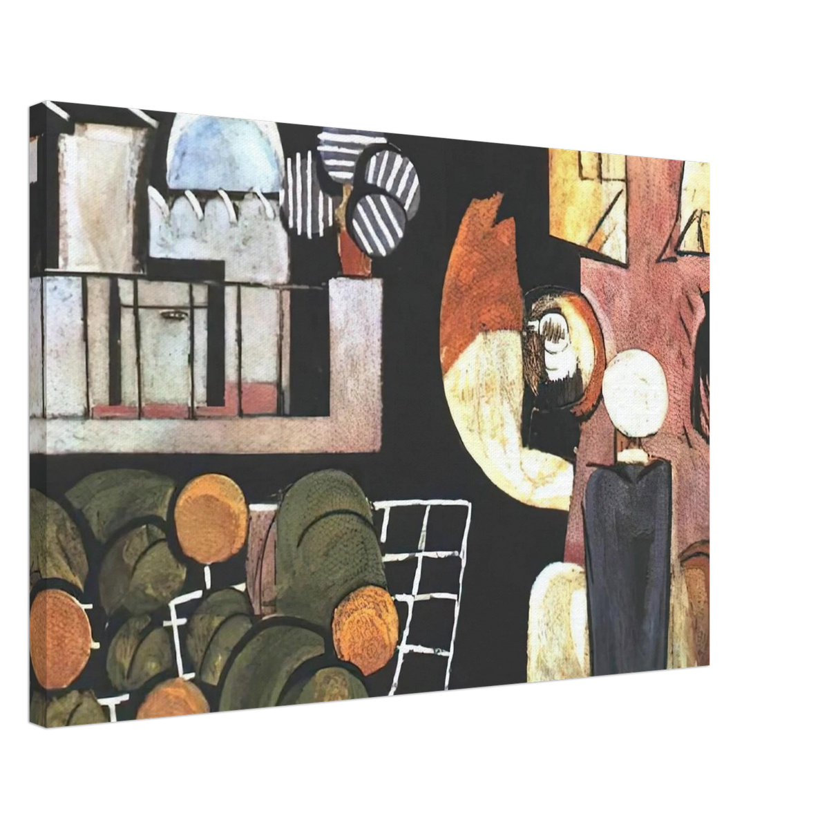THE MORACCANS 1916 Canvas | Henri Matisse Canvas | Henri Matisse Print