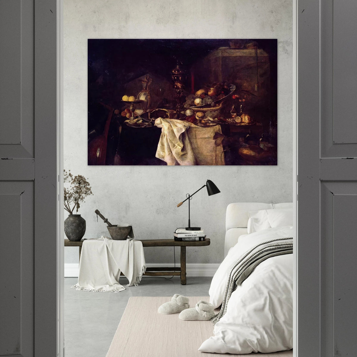 LA DESERTE AFTER JAN DAVIDSZ DE HEEM 1893 Poster | Henri Matisse Poster | Henri Matisse Print