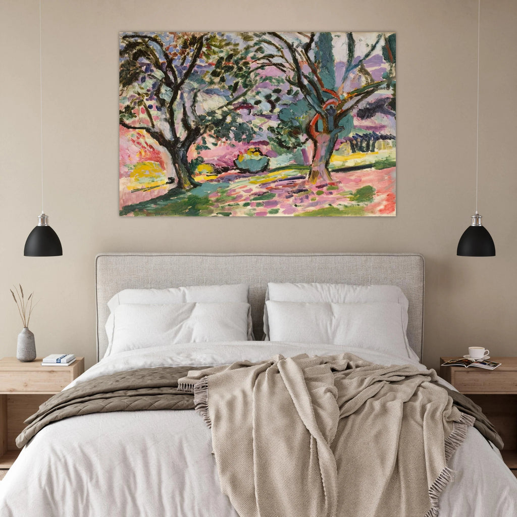 OLIVE TREES AT COLLIOURE 1906 Poster | Henri Matisse Poster | Henri Matisse Print