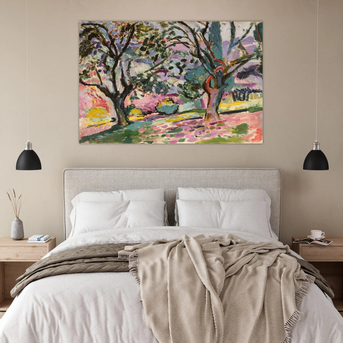 OLIVE TREES AT COLLIOURE 1906 Poster | Henri Matisse Poster | Henri Matisse Print