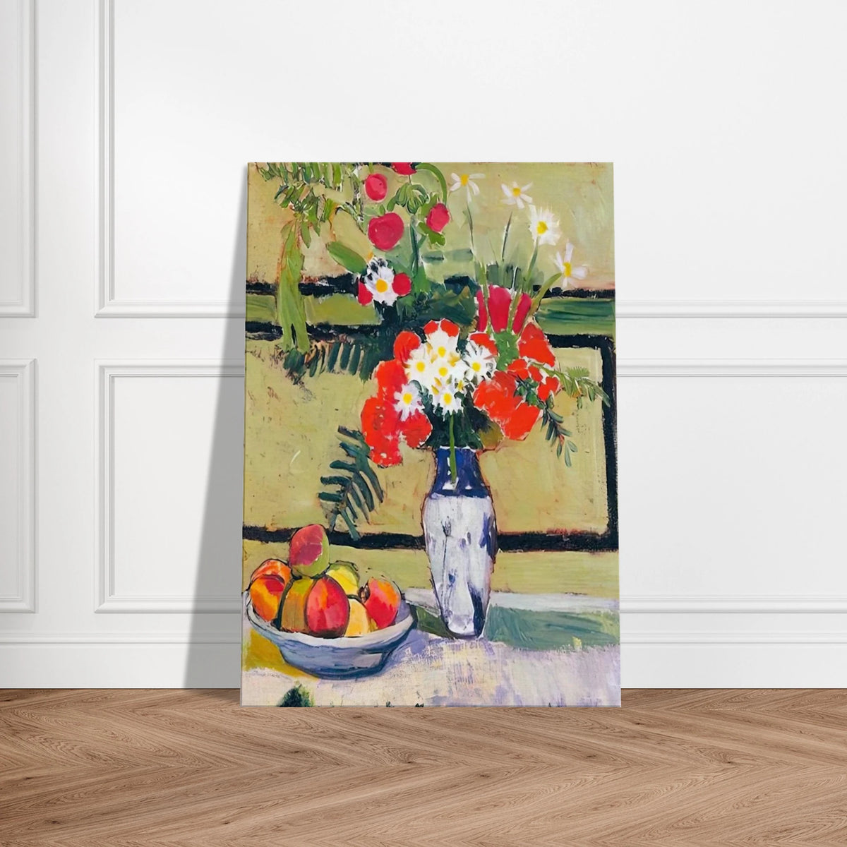 FLOWERS AND FRUIT 1909 Canvas | Henri Matisse Canvas | Henri Matisse Print