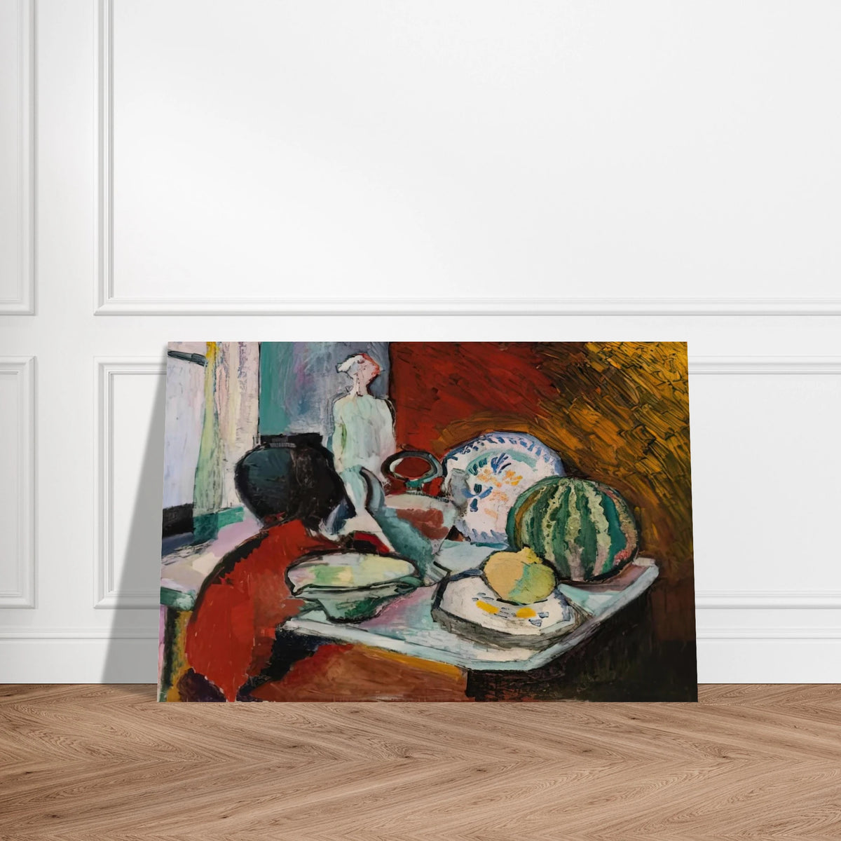 DISHES AND MELON 1907 Poster | Henri Matisse Poster | Henri Matisse Print